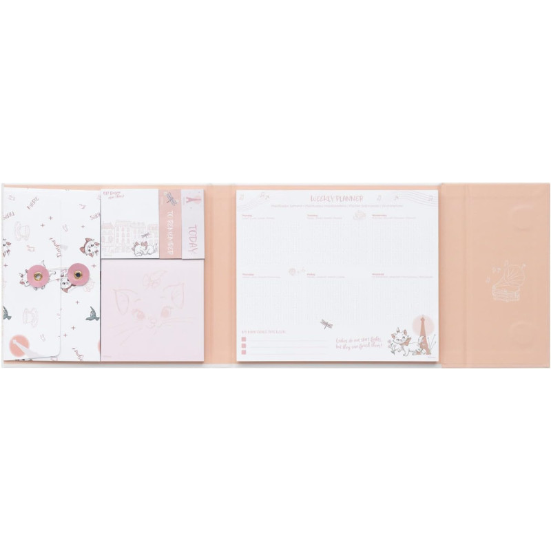 Planner Hebdomadaire Les Aristochats 2025/2026 – Erik