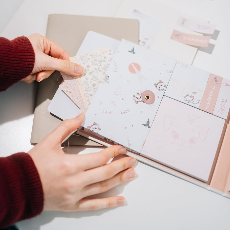 Planner Hebdomadaire Les Aristochats 2025/2026 – Erik
