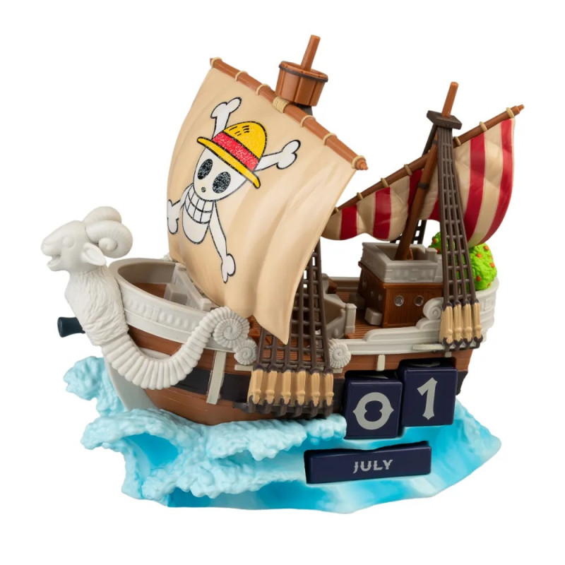 One Piece (Netflix) - Calendrier perpétuel 3D Going Merry