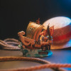 Calendrier Perpétuel 3D One Piece Going Merry – Erik