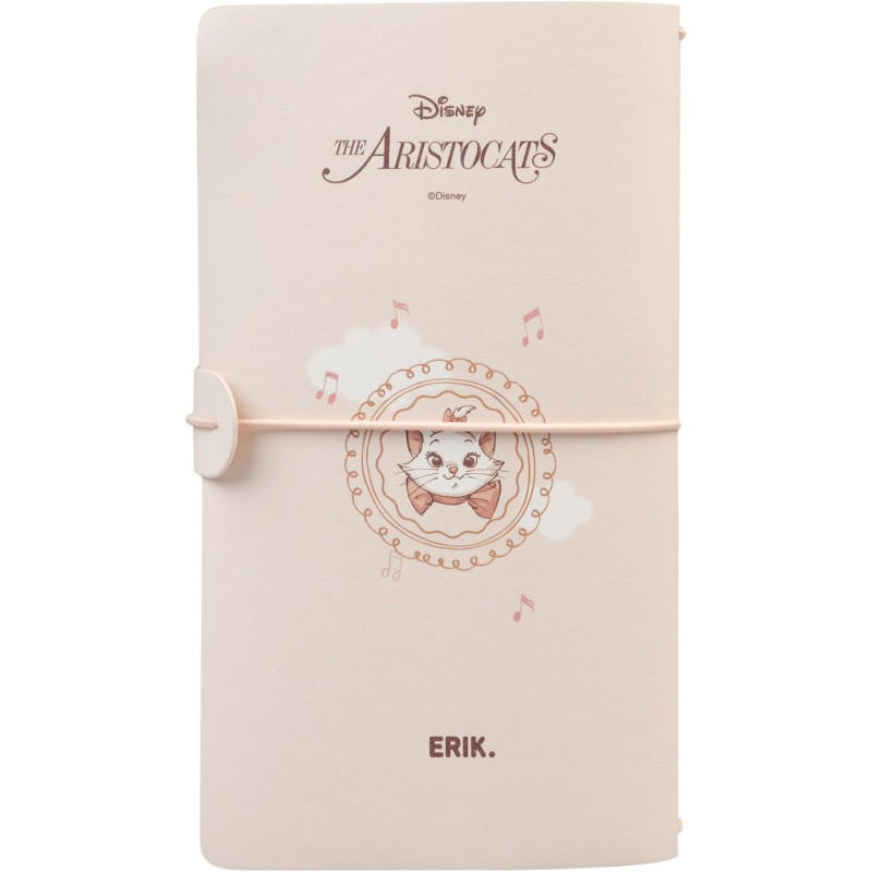 Carnet voyage Disney Bonjour Marie – Aristochats