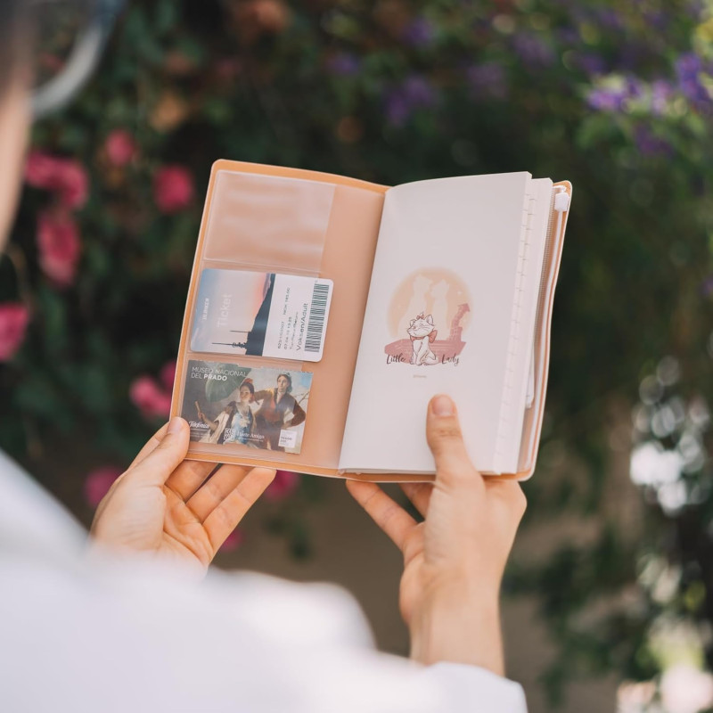 Carnet voyage Disney Bonjour Marie – Aristochats