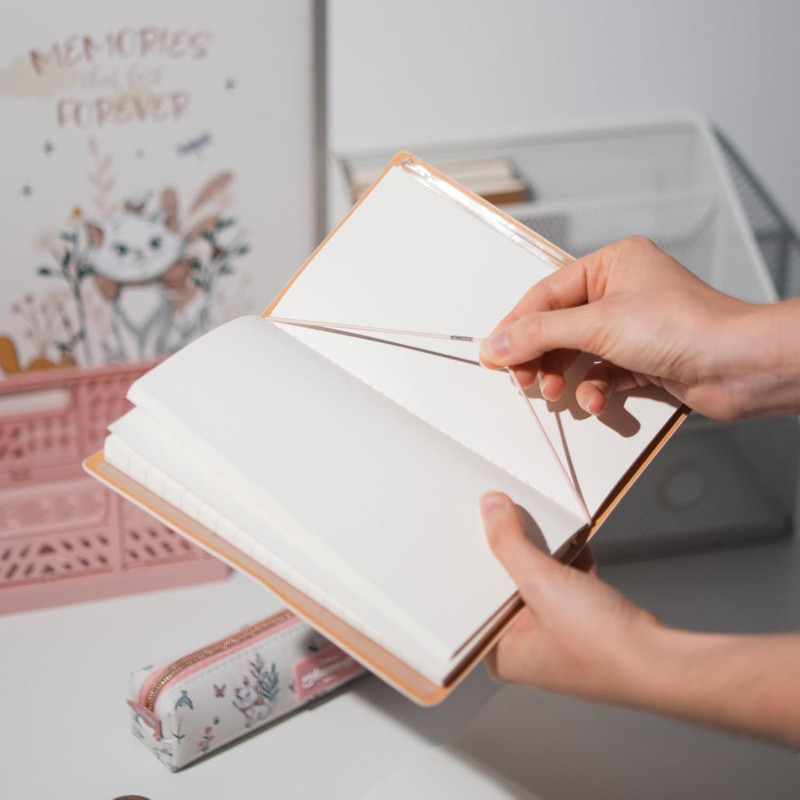 Carnet voyage Disney Bonjour Marie – Aristochats