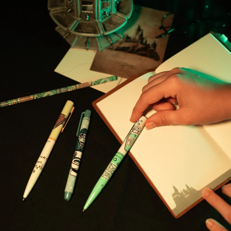 Set pot à crayons Harry Potter + papeterie – Grupo Erik