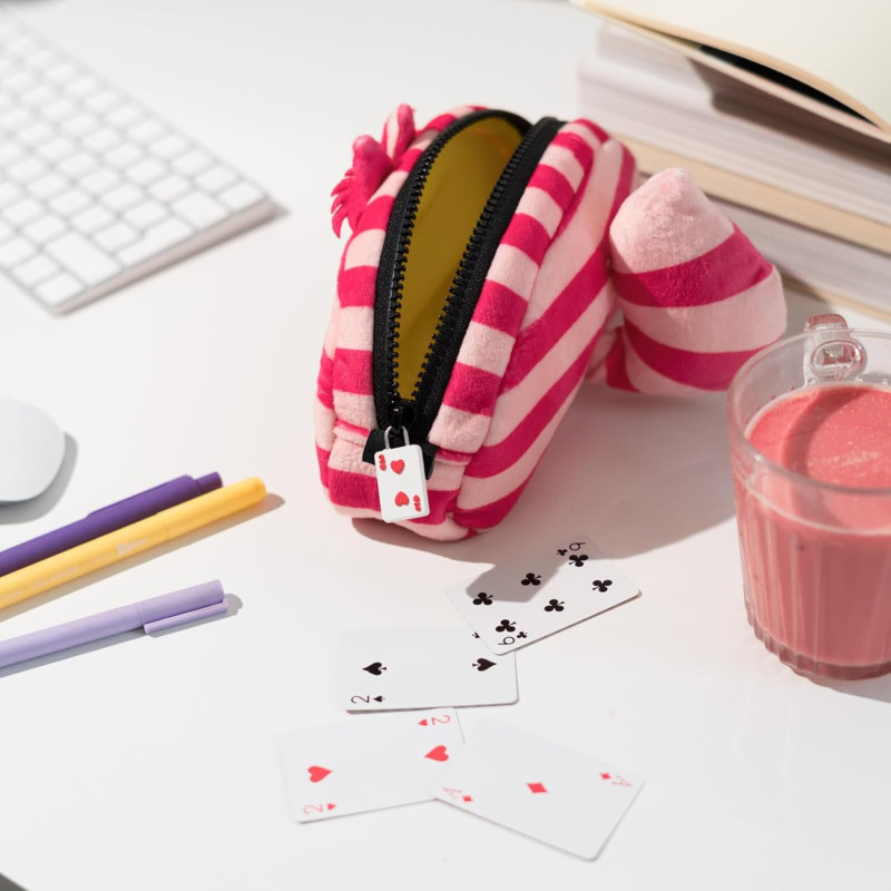 Trousse peluche Disney Cheshire Cat – Alice au Pays des Merveilles