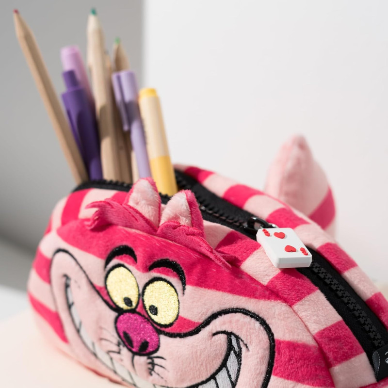 Trousse peluche Disney Cheshire Cat – Alice au Pays des Merveilles