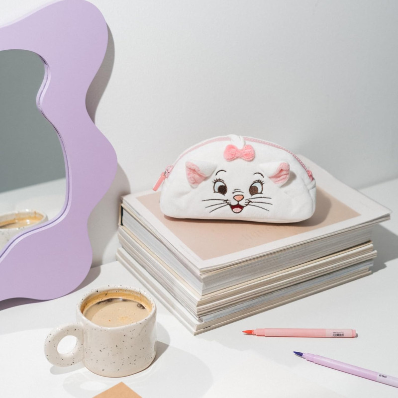 Trousse peluche Disney Bonjour Marie – Aristochats Officiel
