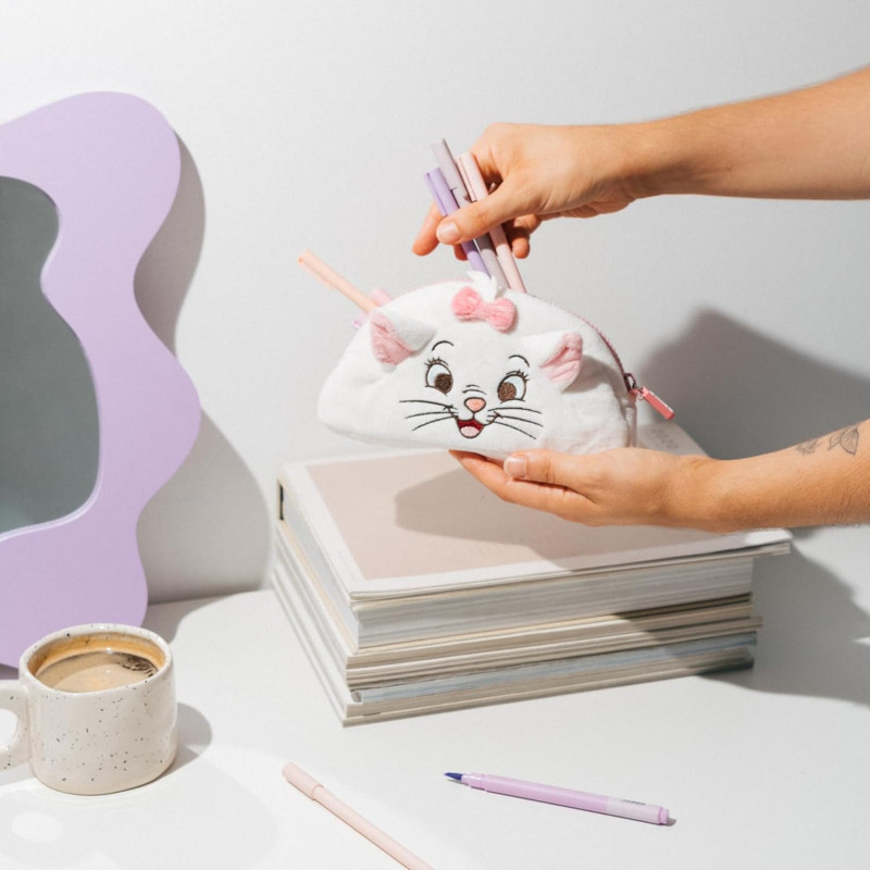 Trousse peluche Disney Bonjour Marie – Aristochats Officiel