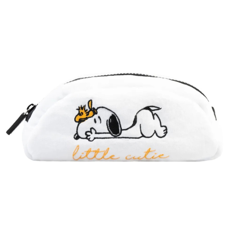 Peanuts - Trousse peluche Snoopy & Woodstock Lazy Days