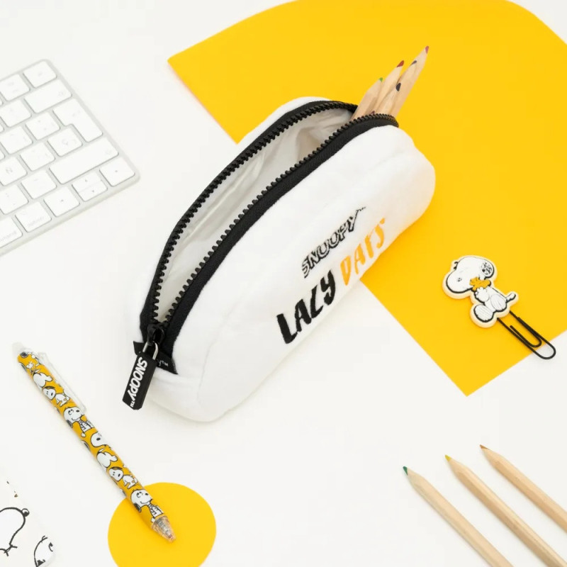 Trousse peluche Snoopy – Peanuts Officielle