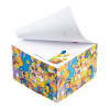 Bloc-notes adhésif Simpsons Springfield - Officiel Erik
