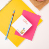 Bloc-notes adhésif Simpsons Springfield - Officiel Erik