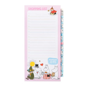 Moomin - Bloc notes magnétique