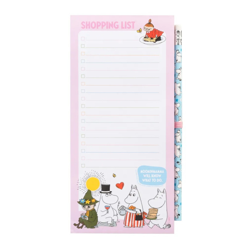 Moomin - Bloc notes magnétique