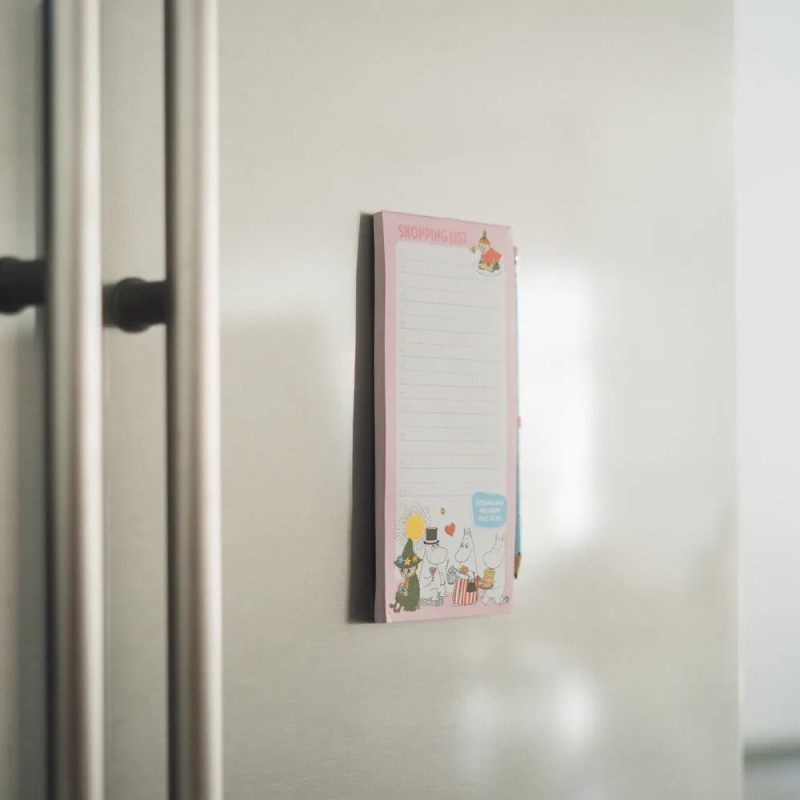 Bloc-notes magnétique Moomin – Licence officielle