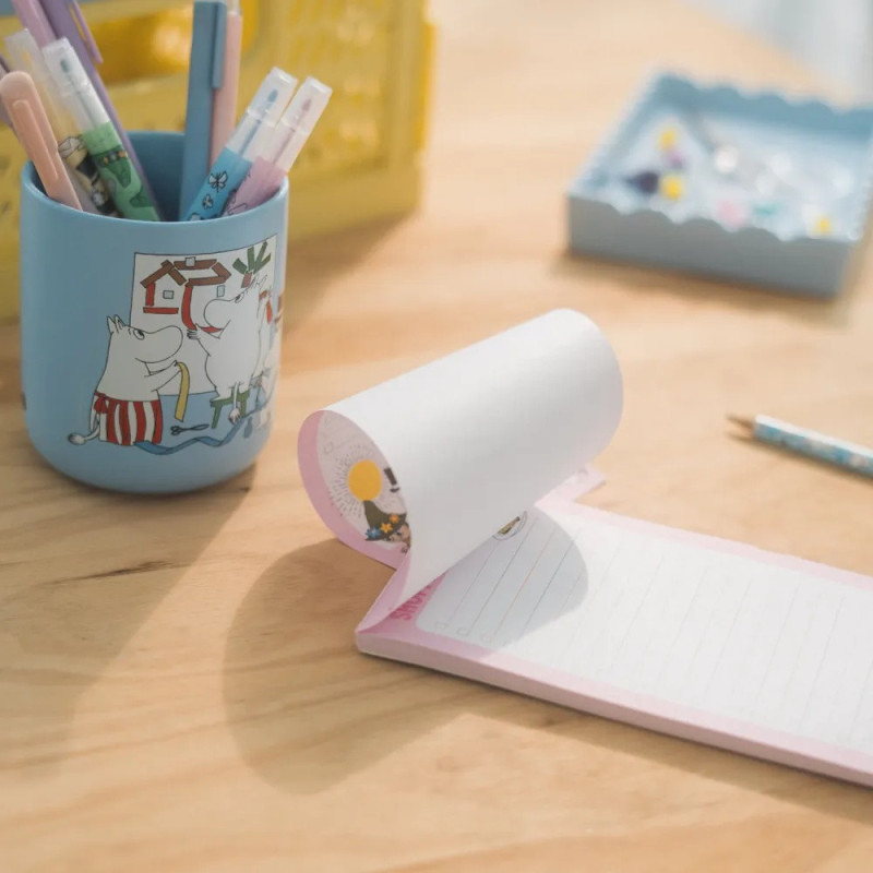 Bloc-notes magnétique Moomin – Licence officielle