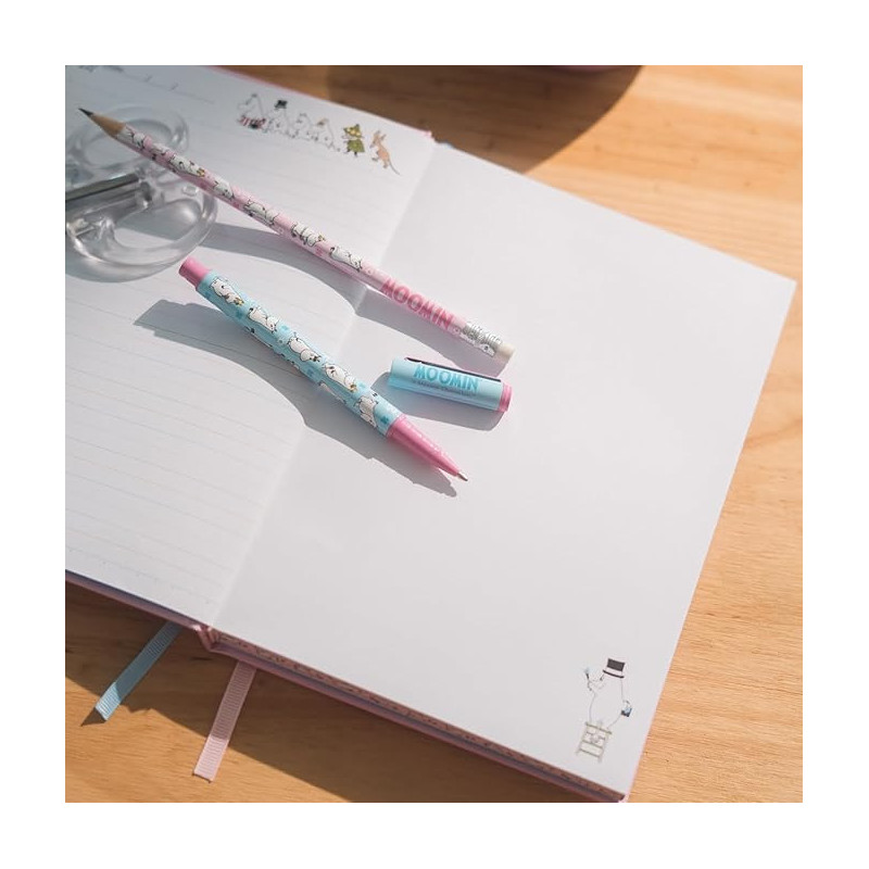 Set Trousse stylo et crayon Moomin – Licence officielle