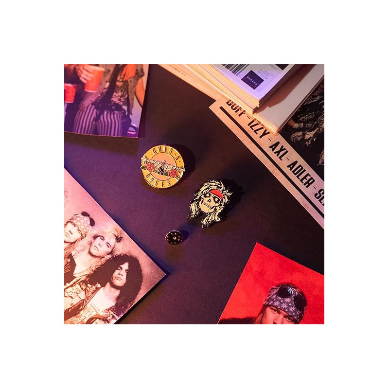Set de 4 pins Guns N' Roses – Officiel