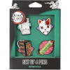 Demon Slayer (Kimetsu no Yaiba) - Pack de 4 pins Nezuko & Tanjiro packaging