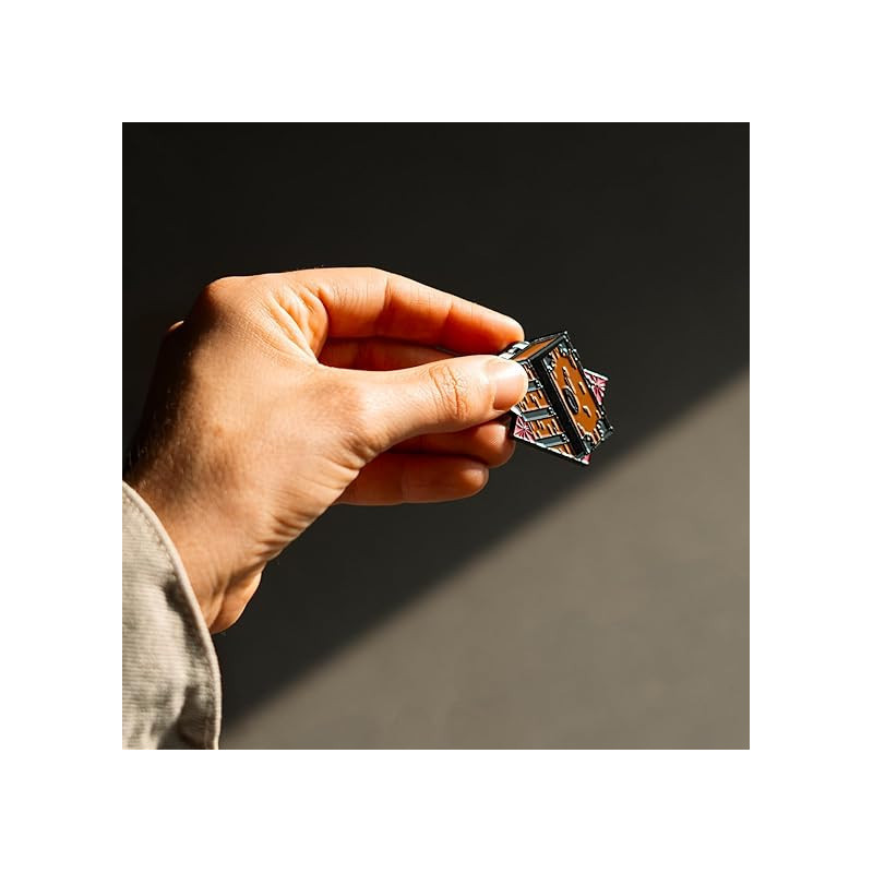 Set de 4 pins Demon Slayer – Licence Officielle