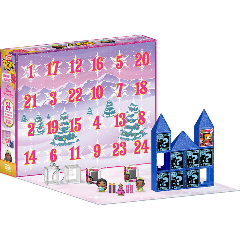 Disney - Bitty Pop! - Calendrier de l'avent 24 jours Princesses
