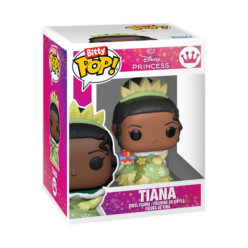 Disney - Bitty Pop! - Calendrier de l'avent 24 jours Princesses Tiana