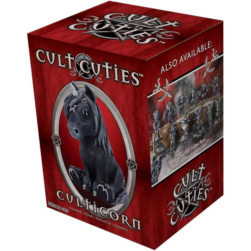 Nemesis Now – Culticorn Large Figurine Licorne Gothique 24.5cm