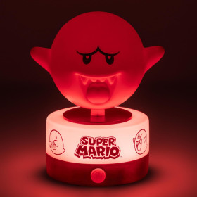Super Mario - Lampe sonore Boo