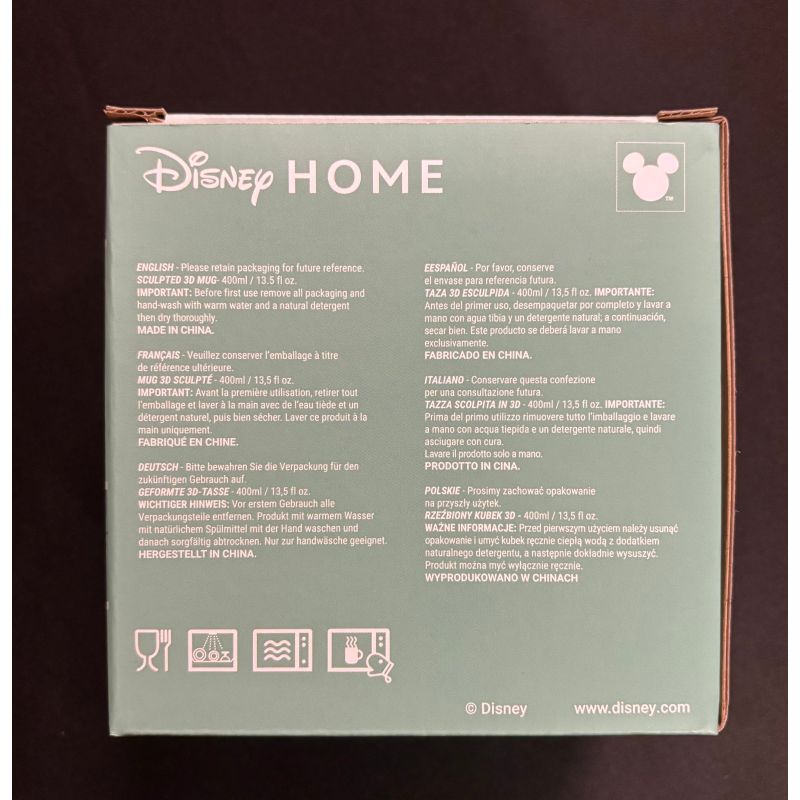 Disney : Lilo & Stitch - Mug en relief 400 ml