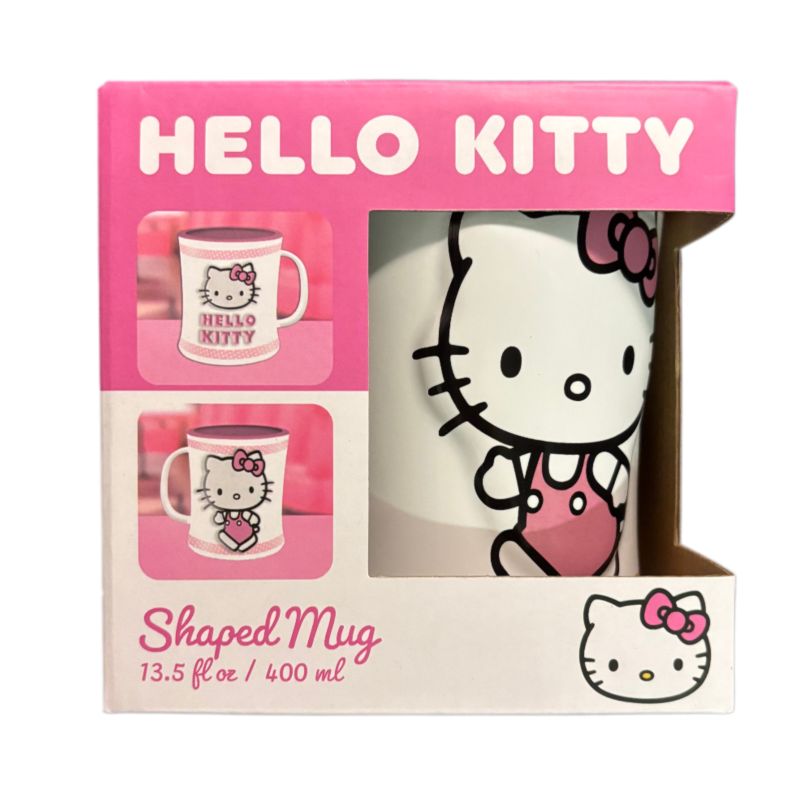 Sanrio - Mug en relief 400 ml Hello Kitty photo packaging imagineres.fr
