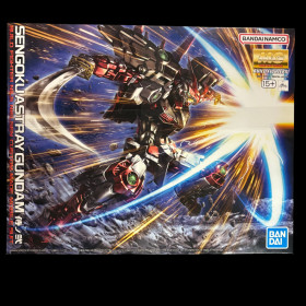 Gundam - MG 1/100 Sengoku Astray Gundam photo packaging par imagineres.fr