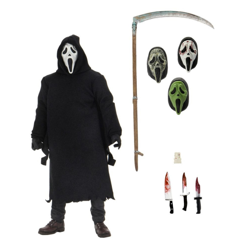 Scream - Figurine Ultimate Ghostface 18 cm