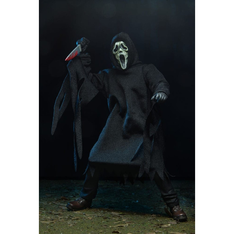 Scream - Figurine Ultimate Ghostface 18 cm variante masque