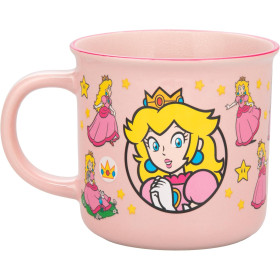 Super Mario - Mug thermoréactif Peach