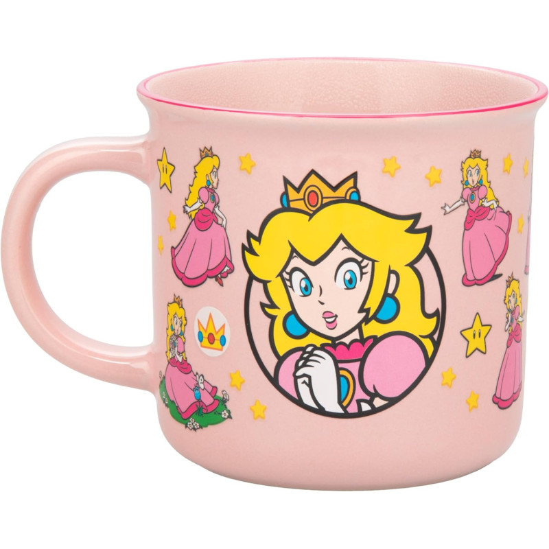 Super Mario - Mug thermoréactif Peach