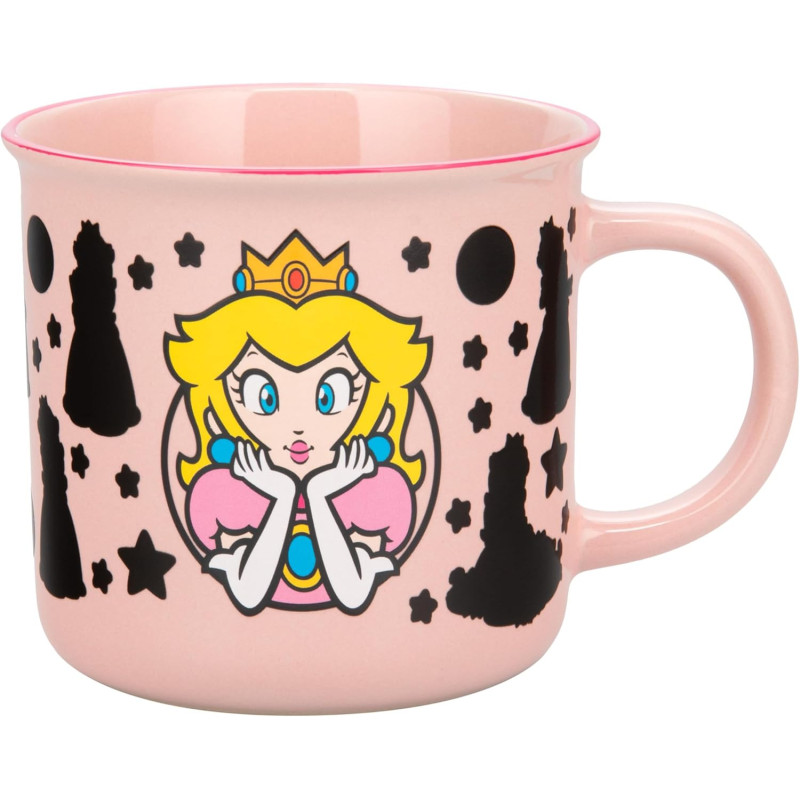 Super Mario - Mug thermoréactif Peach froid