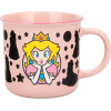 Super Mario - Mug thermoréactif Peach froid