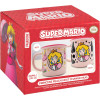Super Mario - Mug thermoréactif Peach packaging