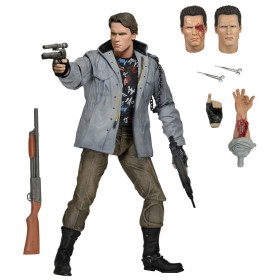 Terminator - Figurine Ultimate T-800 (Tech Noir) 18 cm