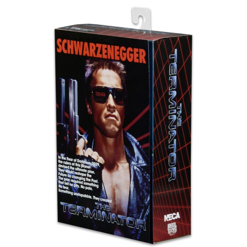 NECA – Terminator Ultimate Tech Noir T-800 7" 18 cm