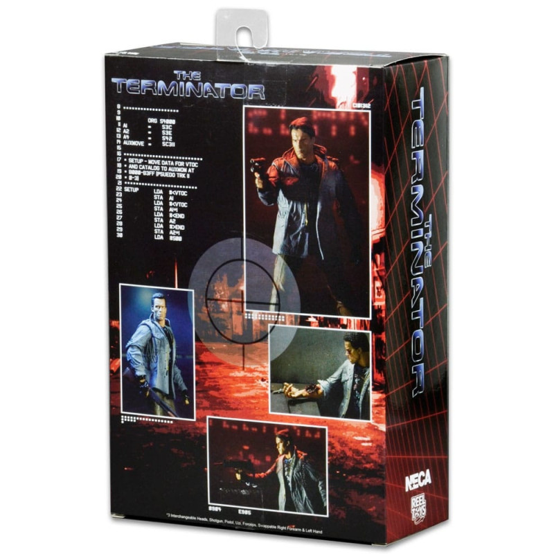 NECA – Terminator Ultimate Tech Noir T-800 7" 18 cm
