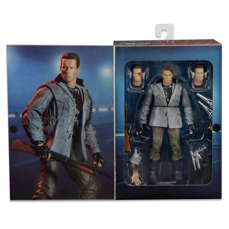 NECA – Terminator Ultimate Tech Noir T-800 7" 18 cm