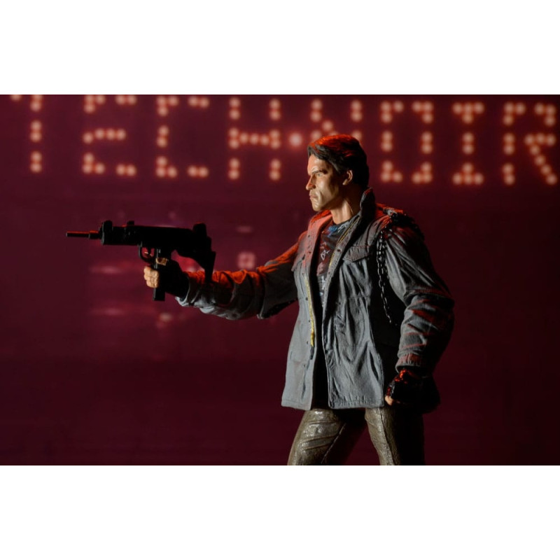 NECA – Terminator Ultimate Tech Noir T-800 7" 18 cm