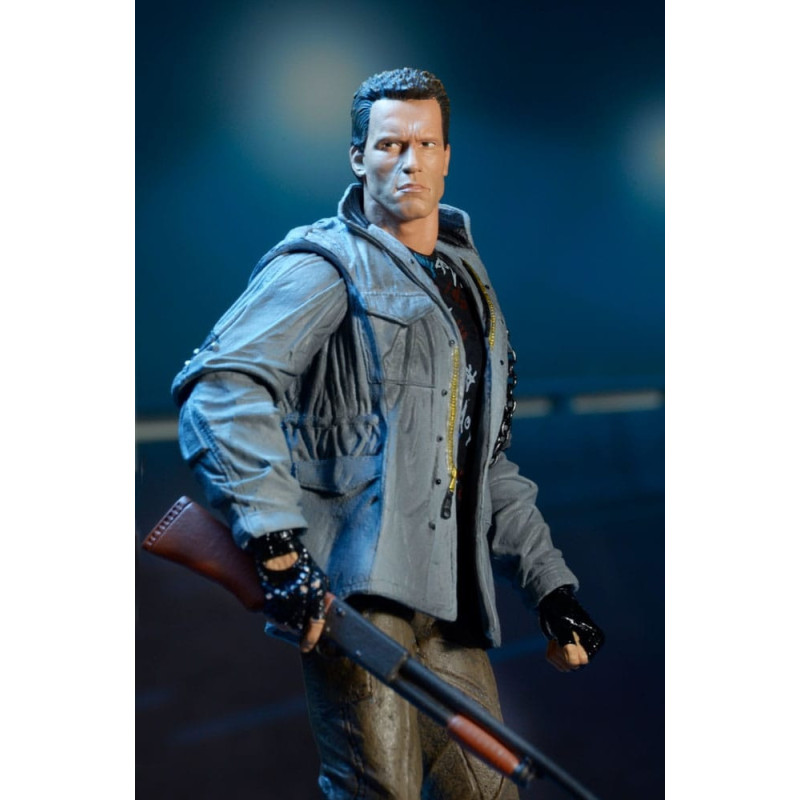 NECA – Terminator Ultimate Tech Noir T-800 7" 18 cm