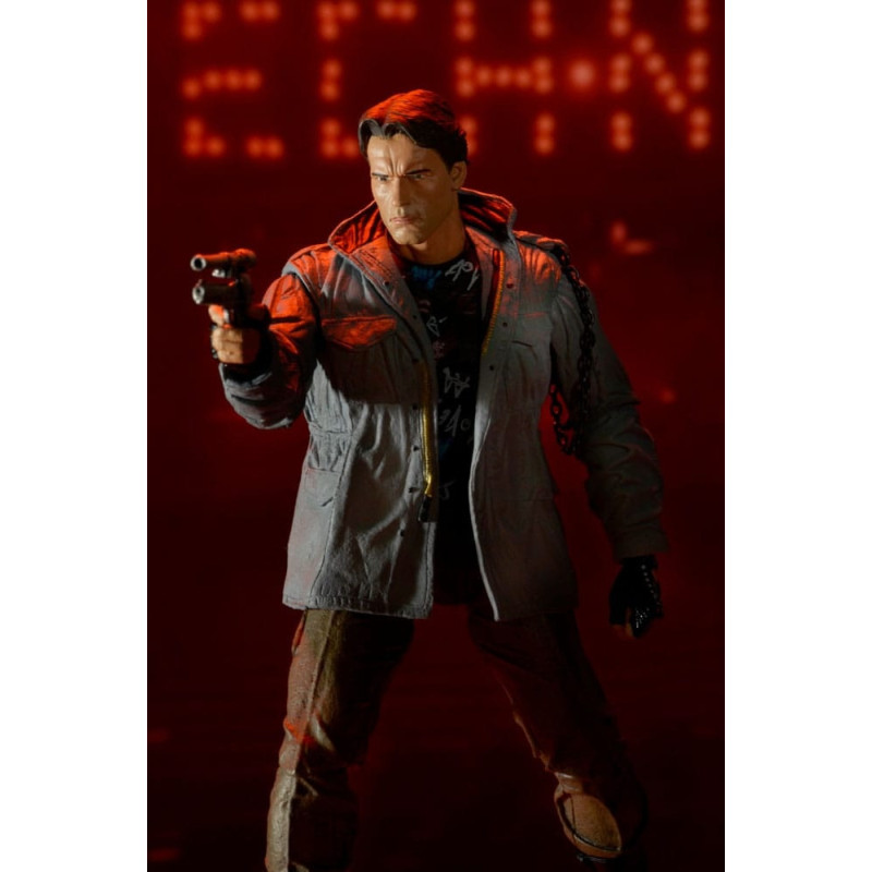 NECA – Terminator Ultimate Tech Noir T-800 7" 18 cm