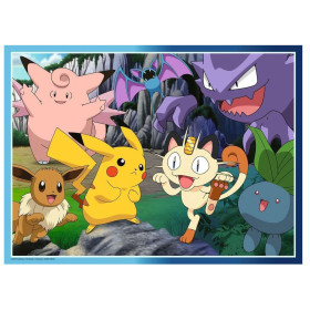 Pokemon - Puzzle Gotta Catch'em All  (300 pièces)