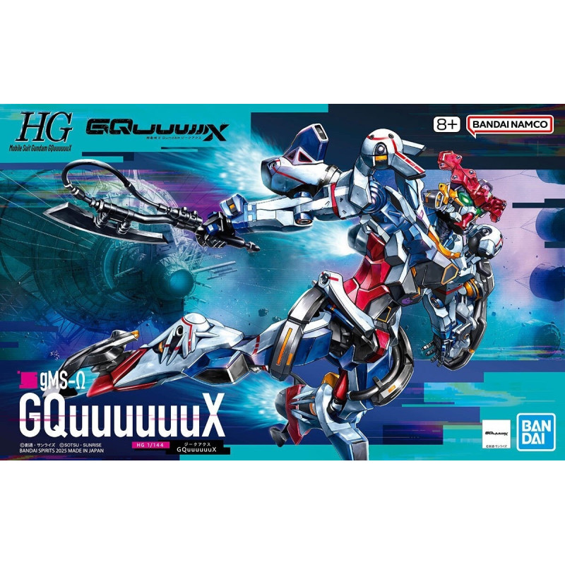 Gundam - HG 1/144 GQuuuuuuX