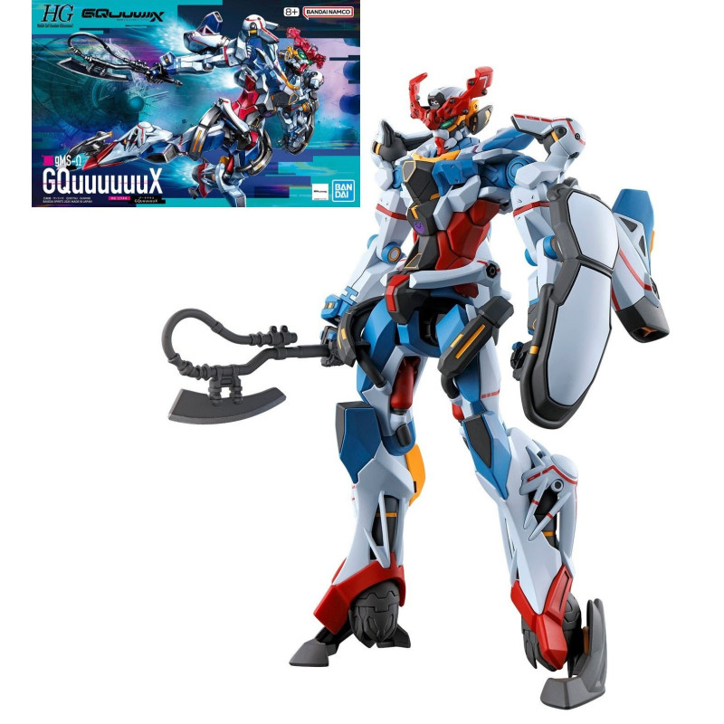 Bandai – HG 1/144 GQuuuuuuX Gundam Gunpla