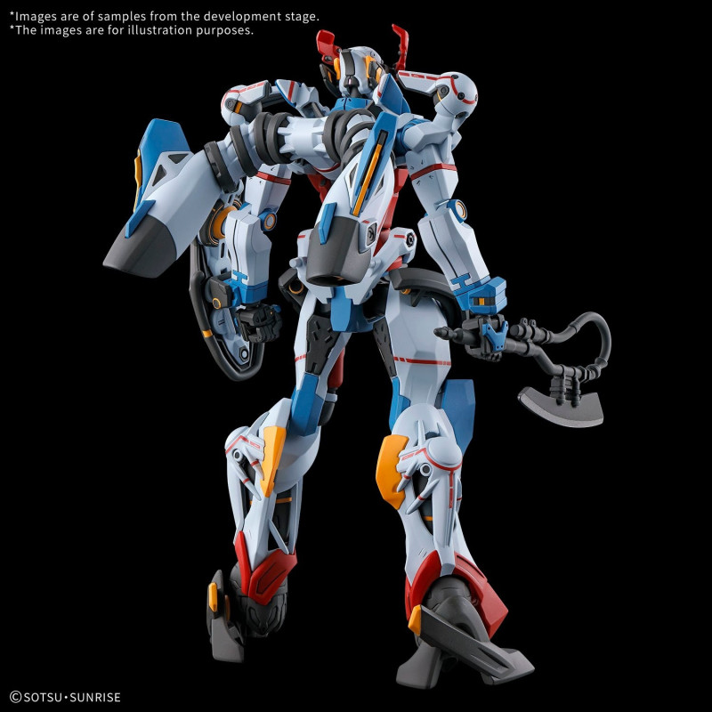 Bandai – HG 1/144 GQuuuuuuX Gundam Gunpla