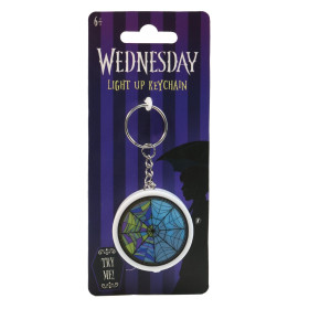 Wednesday (Mercredi) - Porte-clé Lumineux Fenêtre Ophélia